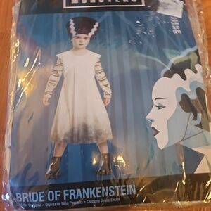 Universal Bride of Frankenstein Kids Costume - White and Black